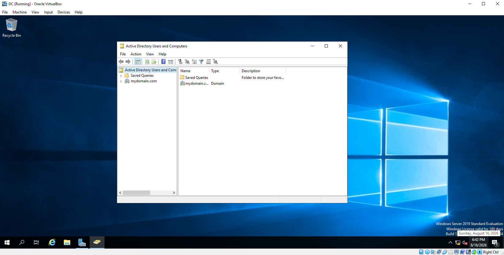 Active Directory Domain Promotion