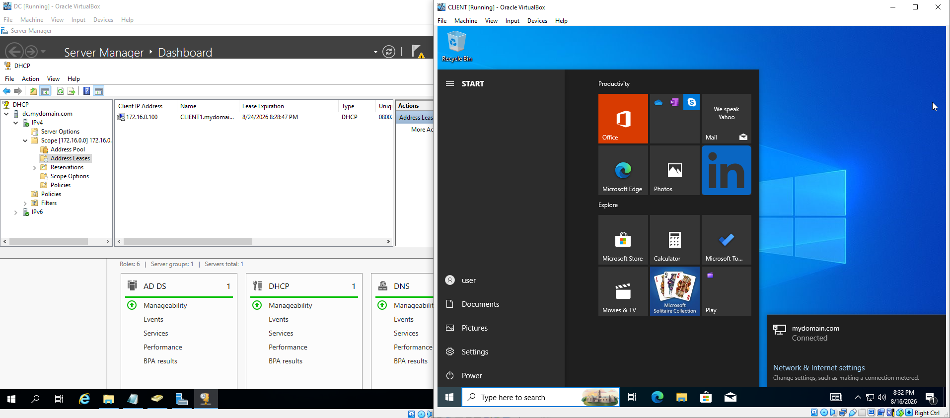 Active Directory Infrastructure