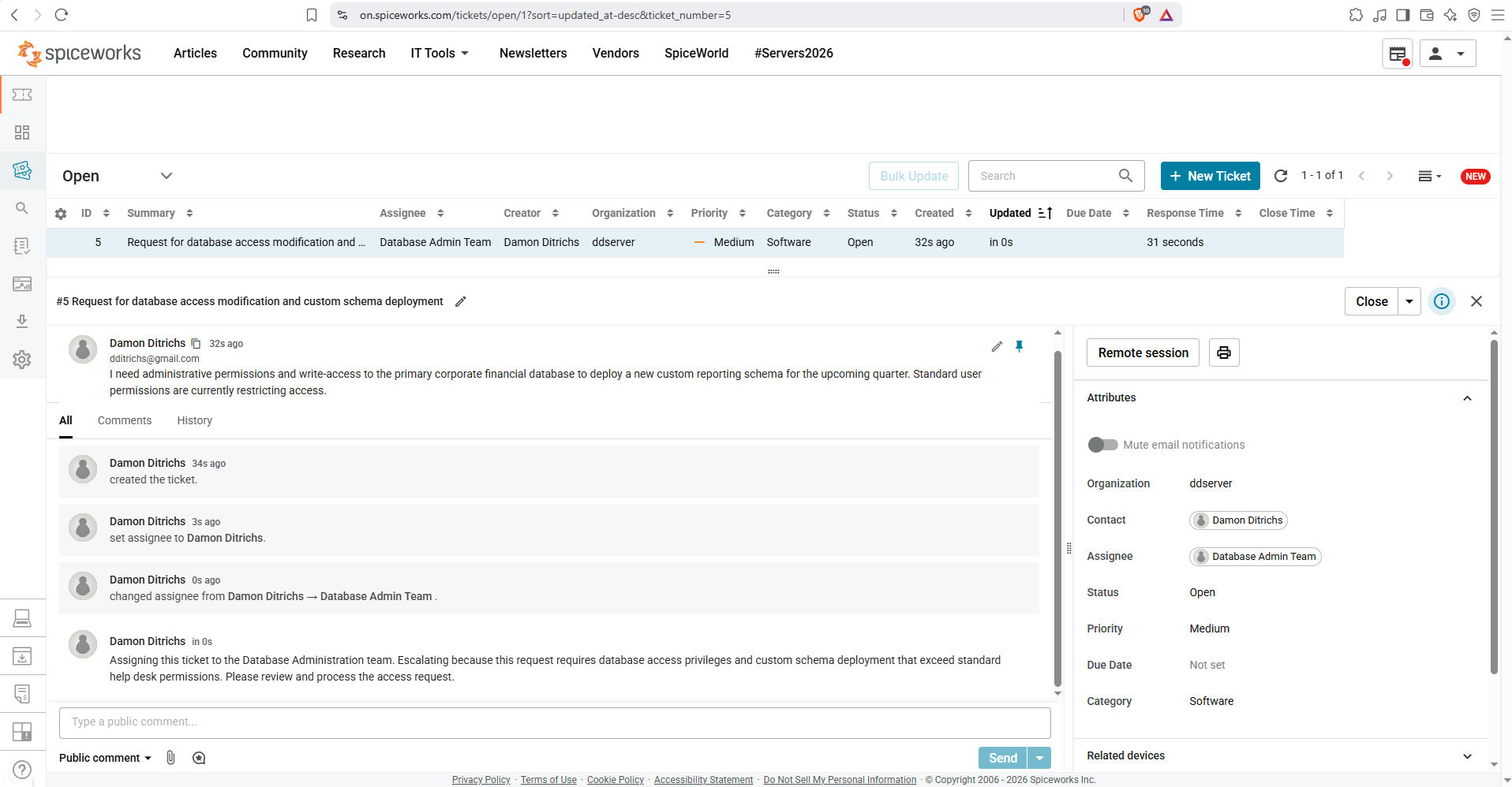 Cross-Departmental Escalation & Privileged Access